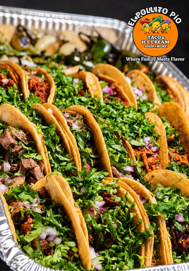 20 Tacos Tray.