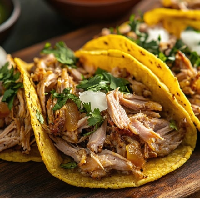 Taco de Carnitas.