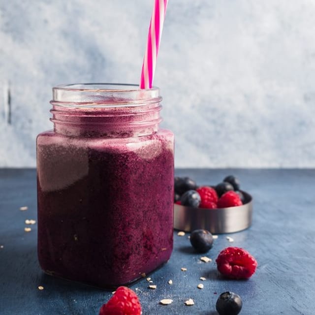 Berry Blast Smoothie.