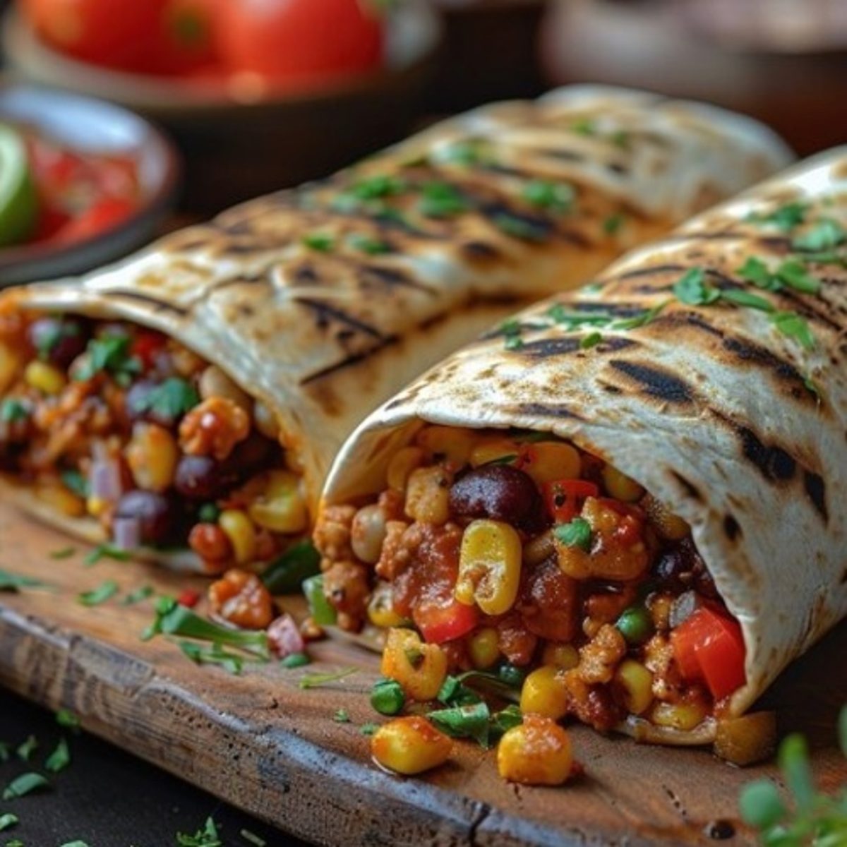 Chorizo Burrito