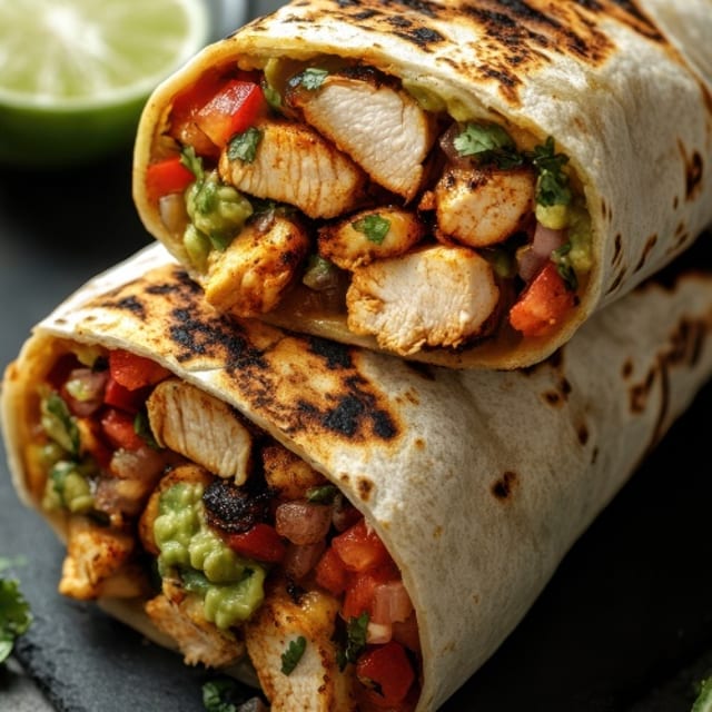 Chicken Burrito.