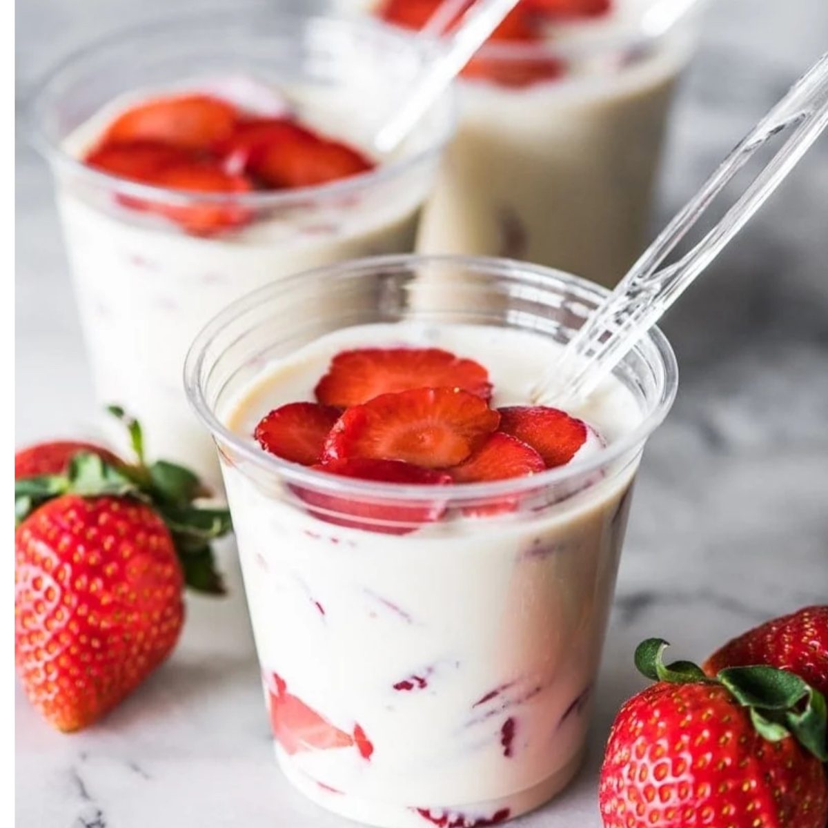 Fresas Con Crema