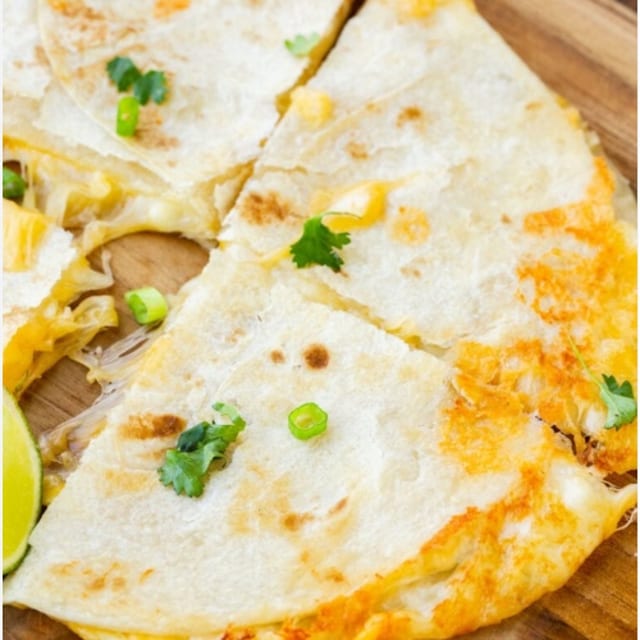 Chicken Quesadilla.