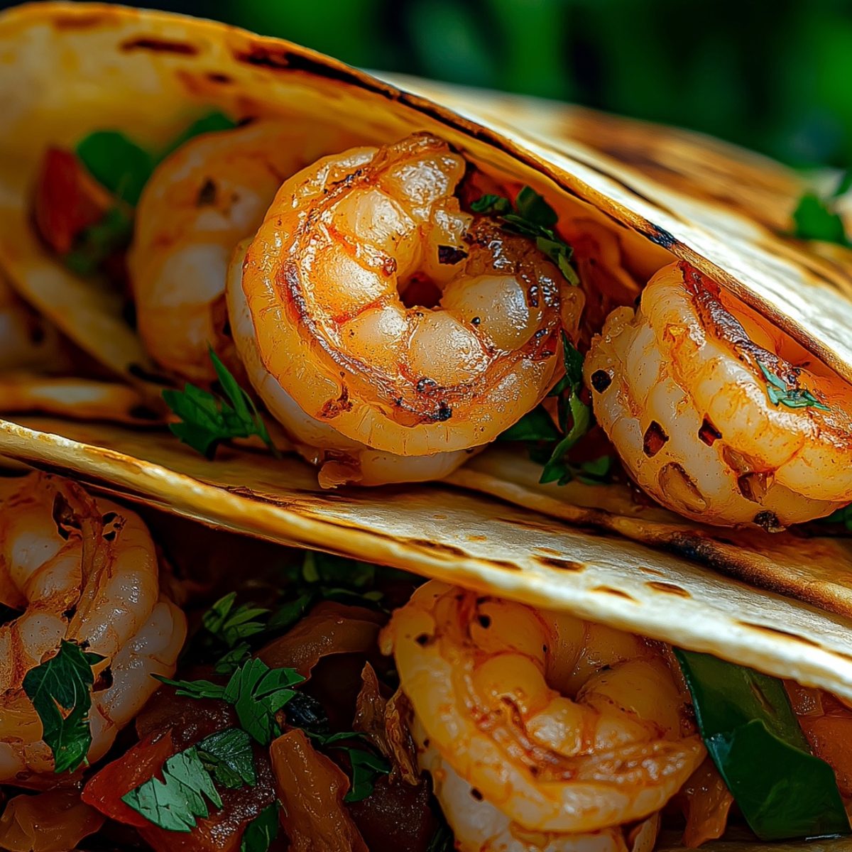 Shrimp Quesadilla
