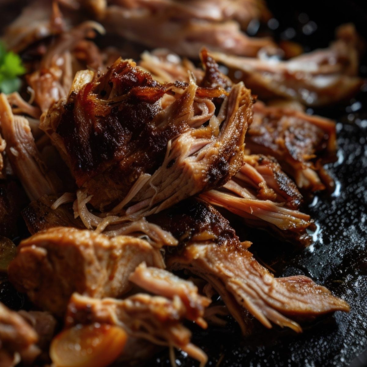 Pull pork carnitas Quesadilla