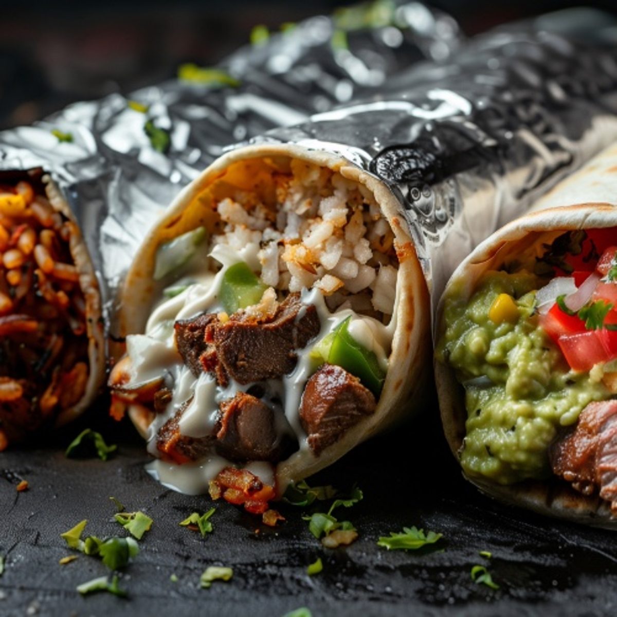 Burrito Campechano