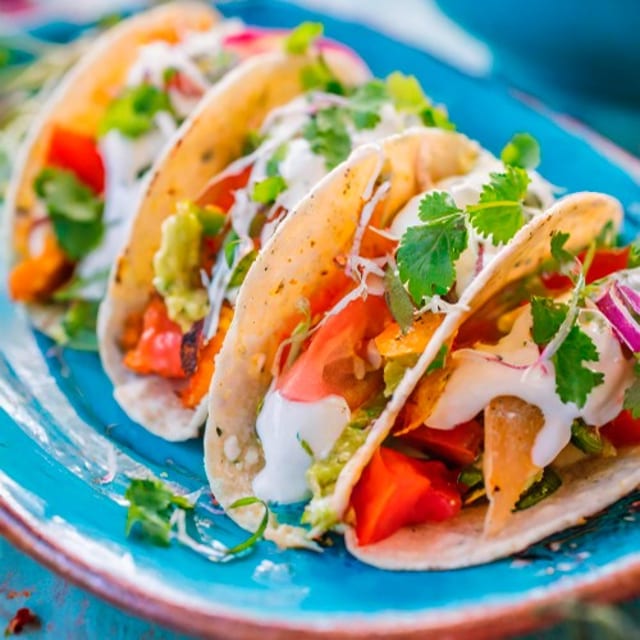 Fish Tacos.