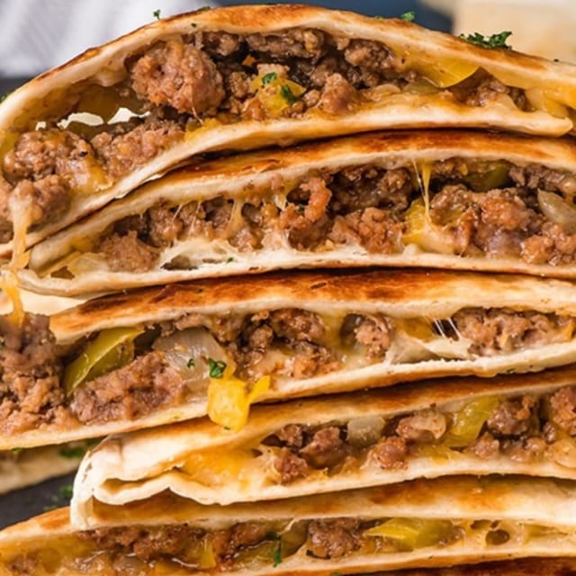 Campechana Quesadilla.