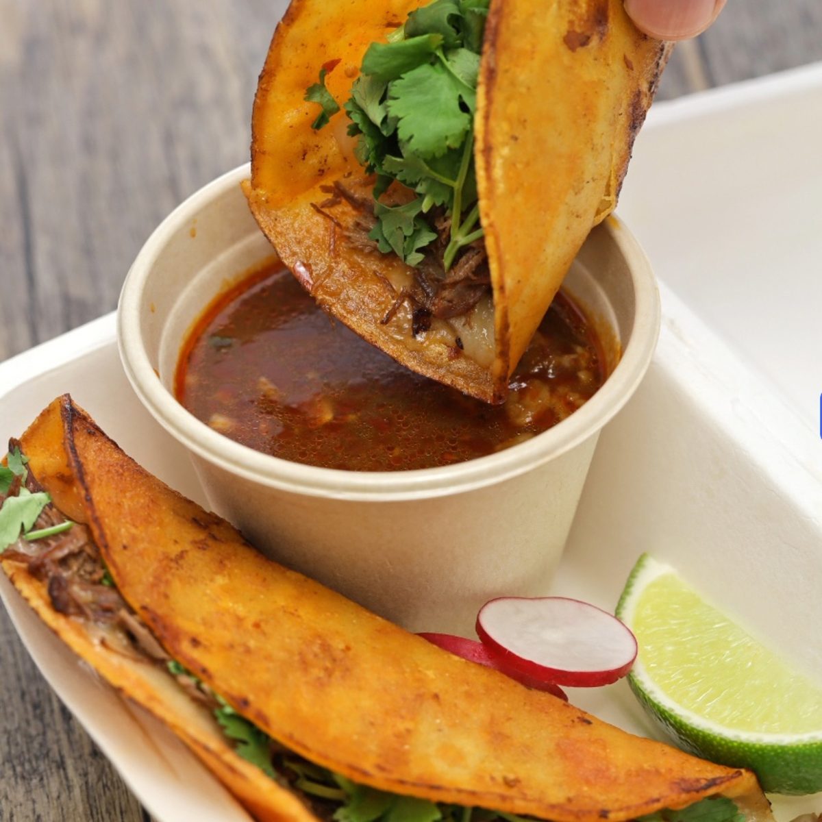 Birria tacos
