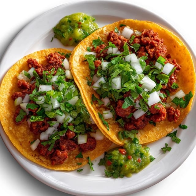 Chorizo Taco.