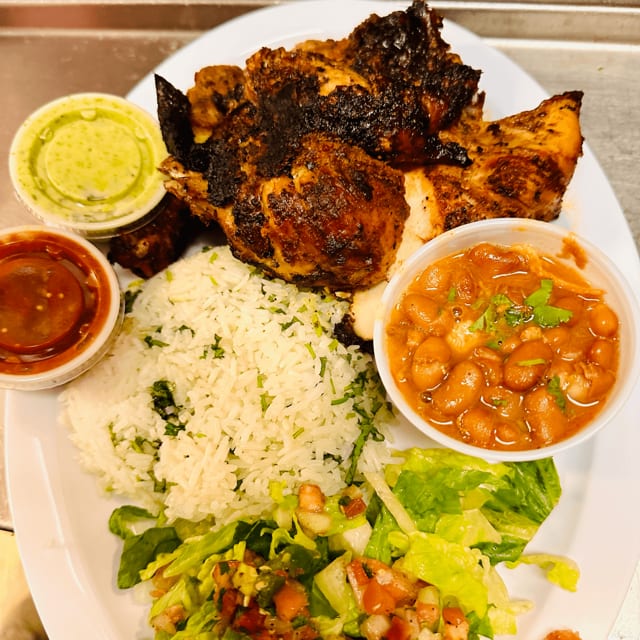 1/2 Chicken.