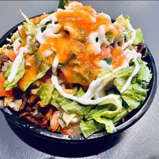 Carnitas burrito bowl