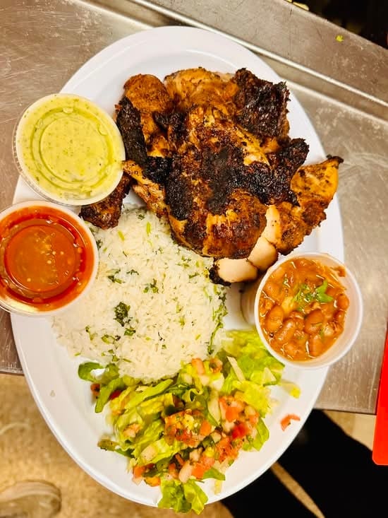 1/4 Chicken.